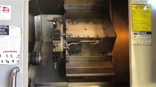 Haas CNC Turning Center 17" x 34"  Stock #8856HP