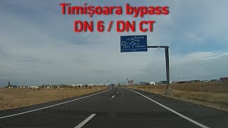 DN6/DN CT Timișoara bypass