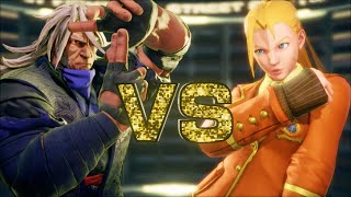 Dark_Souls (Zeku) vs edubnu (Cammy) - SFVCE Casual Match