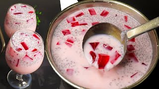 Sabudana Drink iftar | New Ramzan Special Drink | Summer Drink Recipe | Refreshing drink recipe 2024