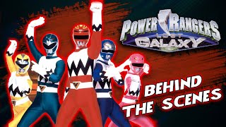 The Truth Behind POWER RANGERS LOST GALAXY | Behind The Scenes