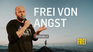 ICF Berlin Livestream | Wie werde ich frei von Ängsten, Sorgen und Leistungsdruck? | Alex Kelly