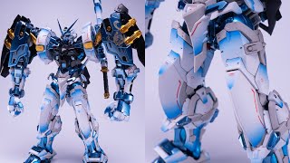 Hi Resolution Gundam Astray Red Frame Powered Blue | FULL BUILD