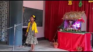 Christmas celebrating kandhamal Nuagaon Carmel english medium school...