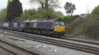 66424 On The Tesco Train At Water Orton 29 4 21