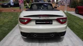 Maserati GranTurismo Convertible MC - Pebble Beach Concours D'Elegance