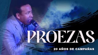 Proezas | Pastor Juan Carlos Harrigan