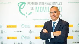 Premios Internacionales de Movilidad | Alfonso Sánchez, director gerente de EMT Madrid