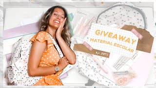 * TERMINADO* HAUL DE MATERIAL ESCOLAR + GIVEAWAY | EP.1 #BTS2020 | Beatriz Freitas-Branco