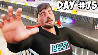 Fortnite MrBeast Challenge - 100 Days in a Grocery Store