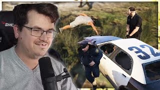 BENNY KLUMP PÅ PATRULJE | Dansk GTA RP