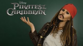 Piraci z Karaibów : Jack Sparrow / Make up tutorial / Gościnnie GLOBSTORY