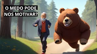 O Medo como Motivação: Explorando o Poder Psicológico do Medo #motivational