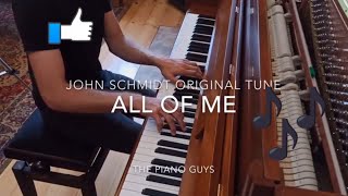 All of me - The Piano Guys 🎹 MachloyPiano 🎶