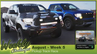 Pickup Truck Race I Weekly Challenges I August - Week 5 I Gran Turismo 7