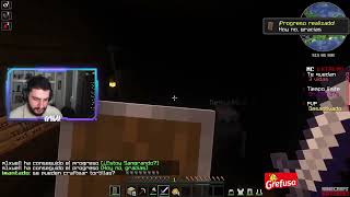 Primera muerte de Mixwell en Minecraft extremo