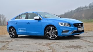 Volvo S60 Polestar T6 AWD dźwięk silnika wydechu - exhaust engine sound