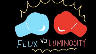 Unpacking the Flux-Luminosity Equation