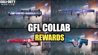 *NEW* Codm Girls Frontline Collab Rewards Gameplay | Season 7 Heatwave