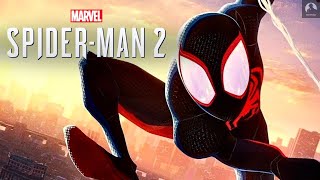 Chill Web Swinging - Marvel´s Spider-Man 2 (No Swing Assist, No HUD)