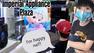 At last nakabili na rin Ng TV | Imperial Appliance Plaza, Lapu-lapu | Sunlife VUL Funds