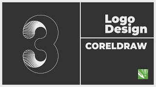 Digit 3 Logo Design | CORELDRAW