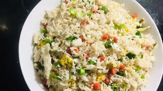 Egg fried rice |5 Minutes Egg Fried Rice | 100% Original Restaurant Style Chinese Rice |چائنیز رائس