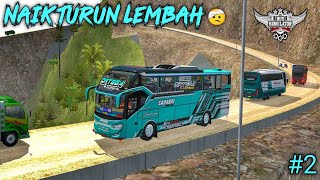 Mod Map Jalur Maut Bus Simulator Indonesia