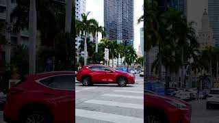 【4K】Walking in Downtown Miami |  USA 🇺🇸 Florida, Miami in 4K #shorts