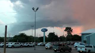 May 31 2018 Storm Chase Time Lapse Though Illinois and West Kentucky