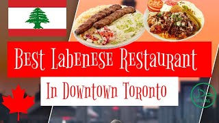 Best Lebanese Restaurant in Downtown Toronto | Lebanon Express Canada