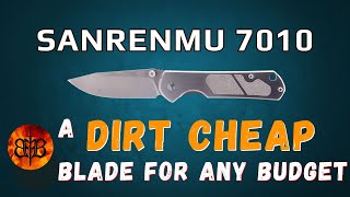 Sanrenmu 7010 Knife Review