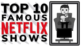 TOP 10 NETFLIX SHOWS IN AMERICA NOW | AMAZING TEN TV