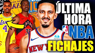 🚨 OFICIAL 🚨 Landry Shamet A NEW YORK KNICKS 🔥 Koloko VUELVE 💥 Cerca de Lakers !! 💣 ULTIMA HORA NBA