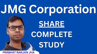 JMG Corporation Detailed Analysis | jmg corporation share latest news | jmg corporation share news |