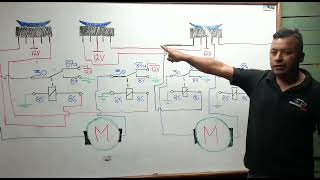 Circuito de elevavidrios o elevalunas