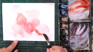 Loose Floral Watercolor Painting | For Beginners