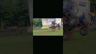 khatarnak tractor stunt #nishudeswalstunt #farming #nishudashwal #tactorstunt