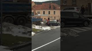 MAN truck with trailer #viral #viralshort #construction #man