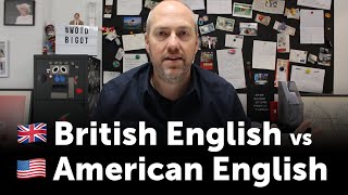 British vs American English | Part 2