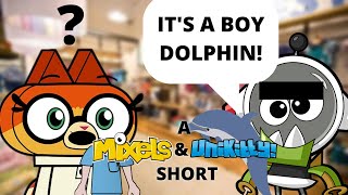 Mixels & Unikitty Shorts: It's a Boy Dolphin