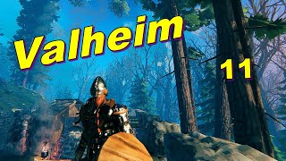 Valheim Coop Play 11 - Swamp Dungeon Iron