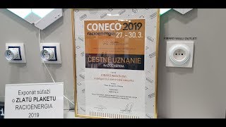 Produkty FIBARO na prezentácii SmarterHOME, CONECO 2019, Bratislava, Slovensko