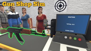 Gun Shop Simulator - Gameplay Walkthrough  (Android iOS) NIDA Gamer