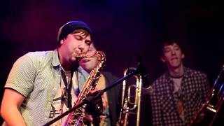 MosBrass - Say Hello to Youngblood @ "Reka club" Moscow 17 feb 2012