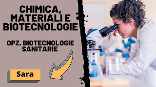 CHIMICA, MATERIALI E BIOTECNOLOGIE SANITARIE