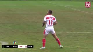 HUNGARY vs MALTA - SEMI FINAL - Rugby League Emerging Nations 2018