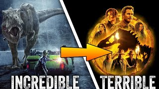 How Jurassic Park Went From INCREDIBLE to TERRIBLE