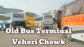 Old Bus Terminal Vehari Chowk Multan With Ansari