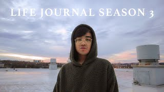 starting a daily vlog + interviewing tiktok stars ! | life journal episode 1